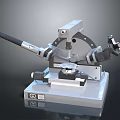 Industrial Precision Measuring Instrument With Metal Frame Adjustable Components And Stable Base