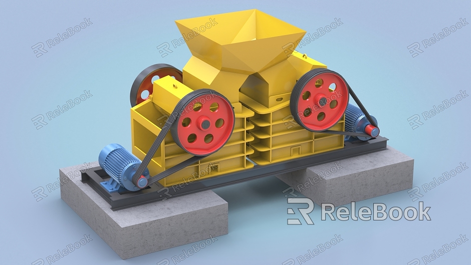 Jaw crusher crusher crushing equipment sand making equipment model