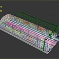 Tracks Cartoon Tracks Animation Tracks Railways Realistic Railways 3d model