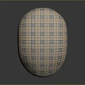 Stylish Classic Plaid Pattern Hat With Soft Fabric And Vintage Inspired Design