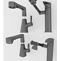 Contemporary Faucet Designs Showcasing Multiple Modern Styles And Sleek Architectural Features