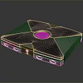 Power Amplifier Power Amplifier DVD Machine Antique DVD Machine Classical 3d model