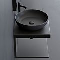 Modern wash basin simple wash basin 3d model