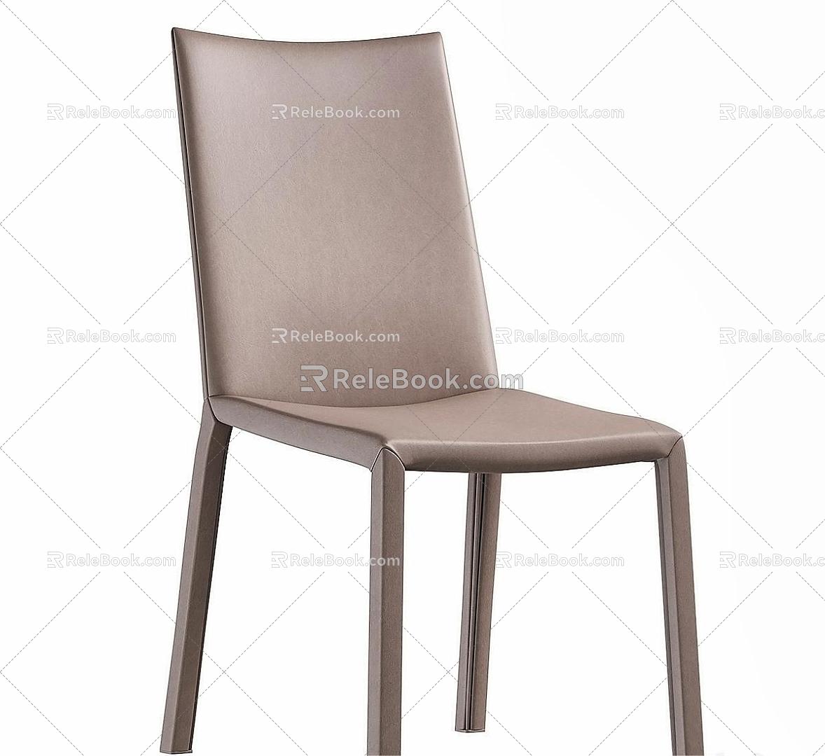 modern leisure chair 3d model