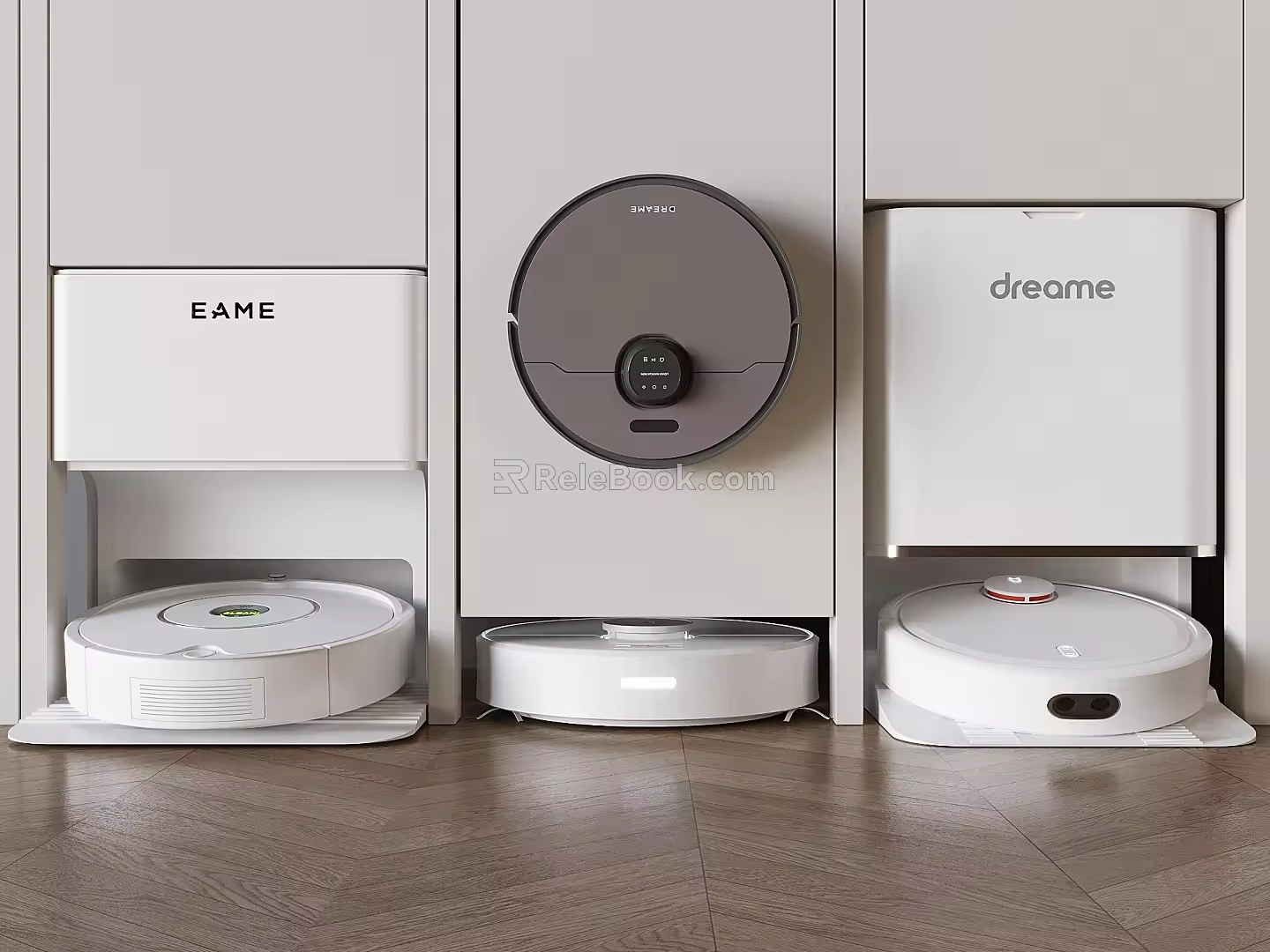 Intelligent sweeping robot mopping robot sweeping and dragging integrated robot intelligent household appliances 3d model