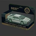 007 The Man Who Loved Me Lotus Esprit S1 Building Block Model in Box