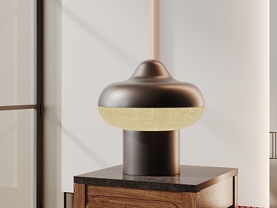 Modern table lamp 3d model