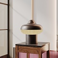 Modern table lamp 3d model