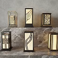 Modern Outdoor Lights With Stylish Patterns And Intricate Designs For Exteriors