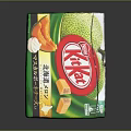 Delicious Japanese KitKat Melon Flavor Chocolate Snack Bar Green Packaging
