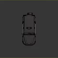 Black SUV With Mercedes Style Front Roof Rack White Wheels Red Trim And Brown Interior