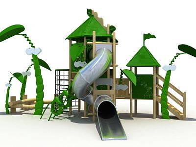 Modern Slide Amusement Wizard of Oz model