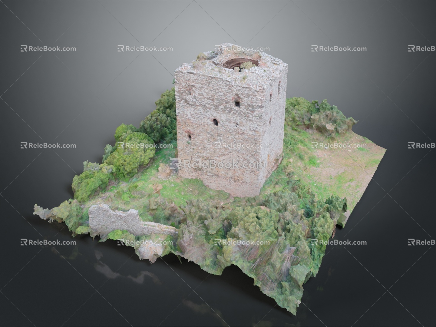 fortress bunker fortress military fortress military building military building war fortress war fortress 3d model