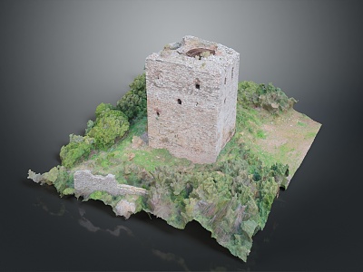 fortress bunker fortress military fortress military building military building war fortress war fortress 3d model