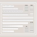 Gypsum Line 3d model