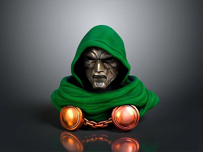 Ranger Ronin Swordsman Martial Arts Hunter Ancient Hunter Hero Assassin Killer Tramp 3d model