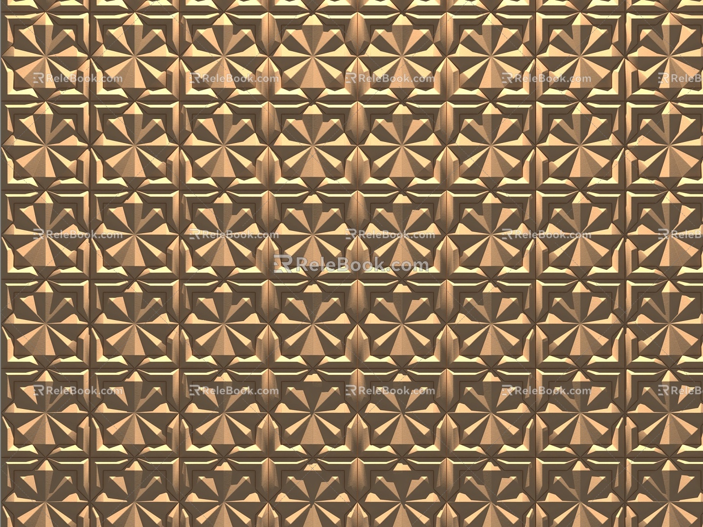 Ethnic style art face brick wall brick background wall brick carving pottery brick ethnic characteristics 3d model