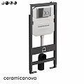 Modern Grohe Wall Hung Toilet Concealed Cistern Frame with Metal Structure