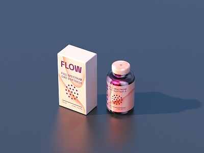 Medicines 3d model