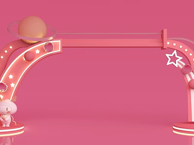 Modern Beauty Chen 3d model