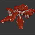 Modern robot spider robot mecha spider sci-fi spider 3d model