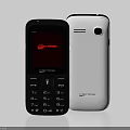 MyPhone Feature Phones In Black And White Classic Design For Digital Users