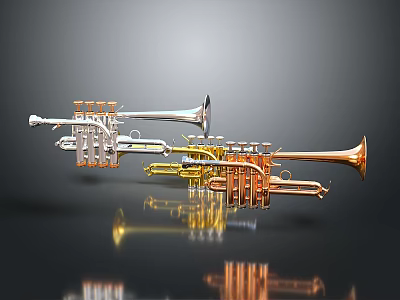 Modern Open Concept Kitchen Interior Design With Island Counter And Appliances 3d model