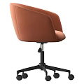 Comfortable Modern Office Chair With Multiple Colors Adjustable Height And Rolling Casters 3d model