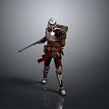 Sci-Fi Armor Alien Armor Sci-Fi Armor High-Tech Armor Futuristic Armor Alien Warrior Armor 3d model