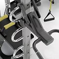 High Quality Multi functional Home Gym Equipment With Power Rack Dumbbells Kettlebells And Suspension Straps