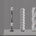 Modern Floor Lamps With Unique Layered Spiral Cylindrical And Linear Designs