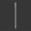 Modern Mobile Phone Apple iPhone 3d model