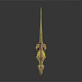Golden Skeleton Model As Medical Device For Anatomical Education And Training Purposes