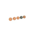 Metal Sphere Components With Various Surface Textures And Finishes Options