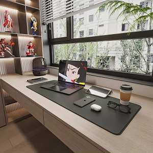 Modern Laptop 3d model