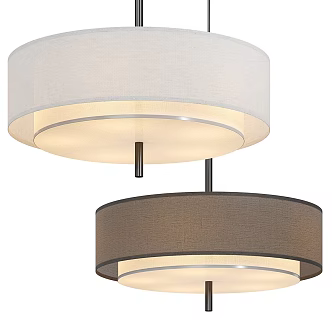 Quiet Wind Chandelier Paper Chandelier Homestay Chandelier Restaurant Chandelier Hotel Chandelier Southeast Asia Chandelier 3d model