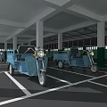 Blue Tricycles Specialty Store Displaying Quality Vehicles In Spacious Showroom