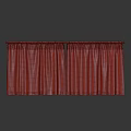 Beige Linen Window Curtains For Modern Home Decor Hanging Style