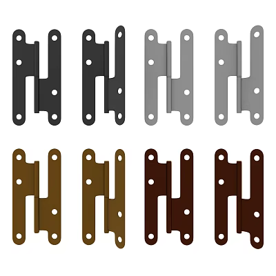 Modern Hinge Hardware Hinge Hinge Invisible Hinge Spring Hinge Door Hinge 3d model