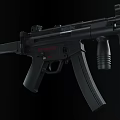 MP5K short tube version 3d model