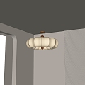 Middle Ancient Ceiling Lamp Log Ceiling Lamp French Ceiling Lamp French Ceiling Lamp Bedroom Ceiling Lamp 3d model