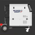 SHANDONG KRAFT Mobile Industrial Equipment With Wheels And Heavy Duty Portable Design