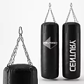 Century Boxing Punching Bags With Chain Hanging Different Sizes For Training Equipment