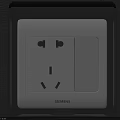 Transparent Plastic Socket Protector Cover For White Wall Mounted Electrical Outlet