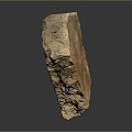 Rock Rock Block Rock Block Rock Specimen Boulder Big Stone Block Rock Stratum Rock Stratum Rock Stratum Rock 3d model