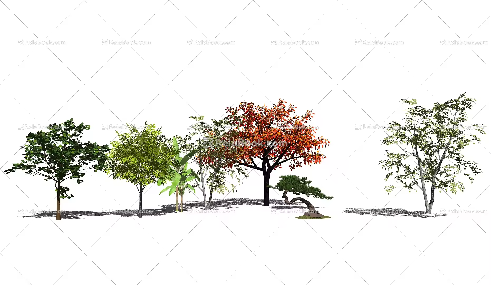 The Modern Tree 3d model