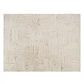 Modern Square Carpet 3d model
