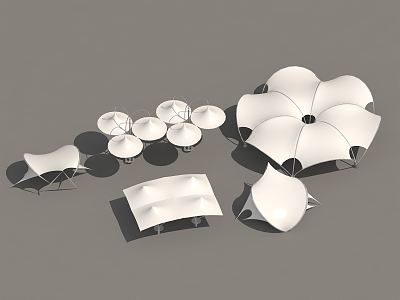 Modern Tensioned Membrane model