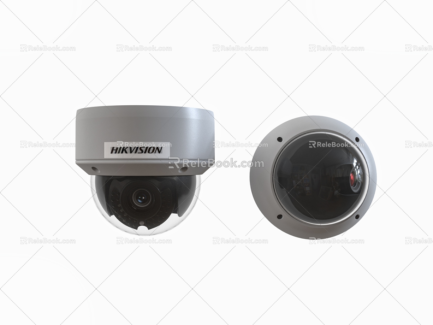 Security surveillance camera camera combination 3d model