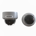 Security surveillance camera camera combination 3d model